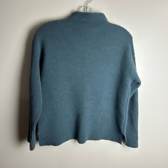 Reiss Lila Clean Mock Turtleneck Sweater - Picture 6 of 7